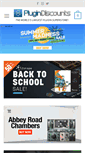 Mobile Screenshot of plugindiscounts.com